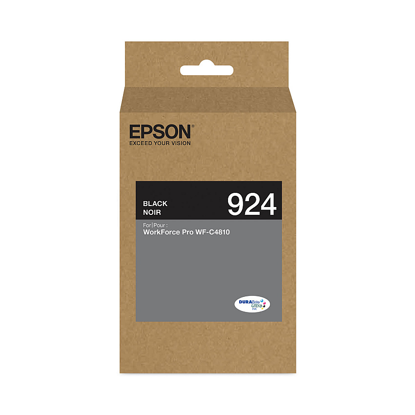 Epson T924120 (924) DURABrite Ultra 924 Ink, Black
