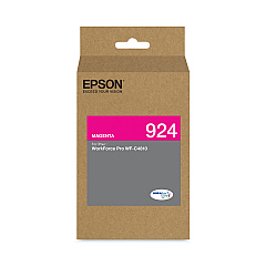 Epson T924320 (924) DURABrite Ultra 924 Ink, Magenta