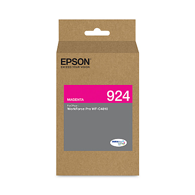 Epson T924320 (924) DURABrite Ultra 924 Ink, Magenta