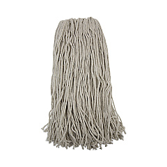 Boardwalk Mop Head, Premium Standard Head, Cotton Fiber, 32oz, White, 12/Carton (BWK232C)