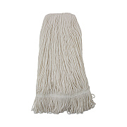 Boardwalk Pro Loop Web/Tailband Wet Mop Head, Rayon, 24oz, White (BWK424REA)