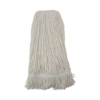 Boardwalk Pro Loop Web/Tailband Wet Mop Head, Rayon, 24oz, White (BWK424REA)