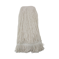 Boardwalk Pro Loop Web/Tailband Wet Mop Head, Rayon, 24oz, White (BWK424REA)