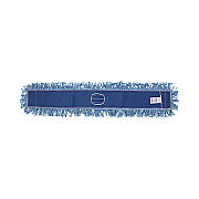 Boardwalk Dust Mop Head, Cotton/Synthetic Blend, 48" x 5", Blue (BWK1148)