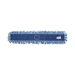 Boardwalk Dust Mop Head, Cotton/Synthetic Blend, 48" x 5", Blue (BWK1148)