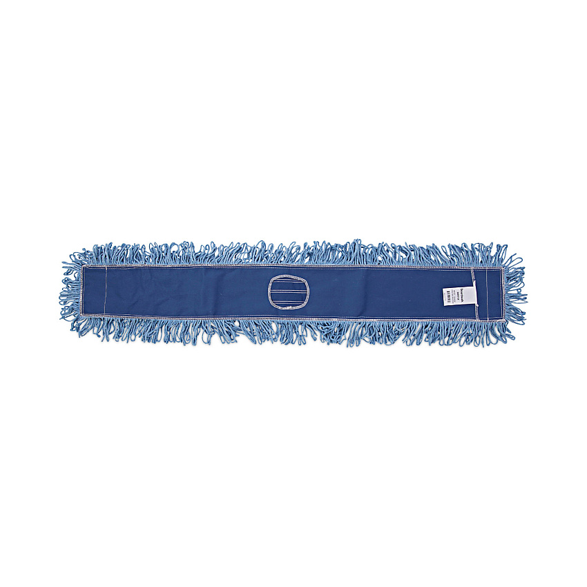 Boardwalk Dust Mop Head, Cotton/Synthetic Blend, 48" x 5", Blue (BWK1148)