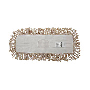 Boardwalk Industrial Dust Mop Head, Hygrade Cotton, 18w x 5d, White (BWK1318)