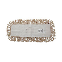 Boardwalk Industrial Dust Mop Head, Hygrade Cotton, 18w x 5d, White (BWK1318)