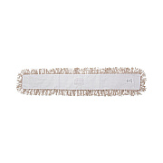 Boardwalk Industrial Dust Mop Head, Hygrade Cotton, 48w x 5d, White (BWK1348)