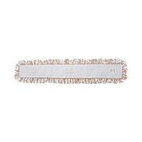 Boardwalk Industrial Dust Mop Head, Hygrade Cotton, 48w x 5d, White (BWK1348)