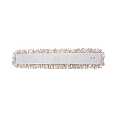 Boardwalk Industrial Dust Mop Head, Hygrade Cotton, 48w x 5d, White (BWK1348)