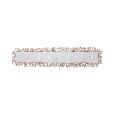 Boardwalk Industrial Dust Mop Head, Hygrade Cotton, 48w x 5d, White (BWK1348)