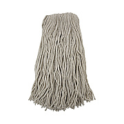 Boardwalk Cut-End Wet Mop Head, Cotton, No. 32, White (BWK2032CEA)