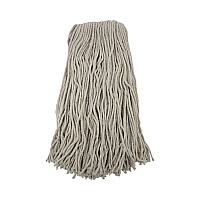 Boardwalk Cut-End Wet Mop Head, Cotton, No. 32, White (BWK2032CEA)