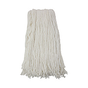 Boardwalk Cut-End Wet Mop Head, Rayon, No. 32, White (BWK2032R)