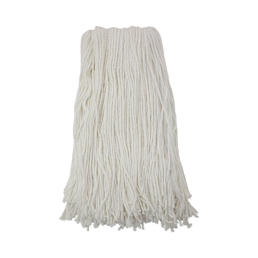 Boardwalk Cut-End Wet Mop Head, Rayon, No. 32, White (BWK2032R)