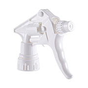 Boardwalk Trigger Sprayer 250, 8" Tube, Fits 16-24 oz Bottles, White, 24/Carton (BWK58108)