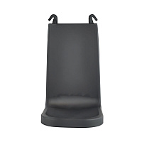 Diversey IntelliCare Dispenser Drip Tray, 8.58 x 7.32 x 12.44, Black, 6/Carton (DVOD6205592)