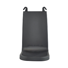 Diversey IntelliCare Dispenser Drip Tray, 8.58 x 7.32 x 12.44, Black, 6/Carton (DVOD6205592)