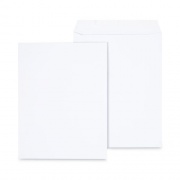 Universal Peel Seal Strip Catalog Envelope, #13 1/2, Square Flap, Self-Adhesive Closure, 10 x 13, White, 100/Box (40101)