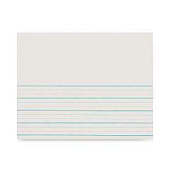 Pacon Multi-Program Picture Story Paper, 30 lb Bond Weight, 5/8" Long Rule, One-Sided, 8.5 x 11, 500/Pack (PAC2691)