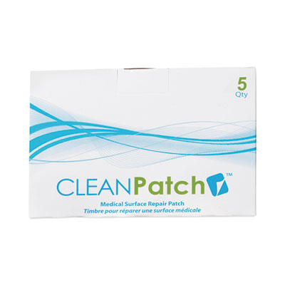 Diversey Clean Patch, 3.5 X 3.5, Dries Dark Blue, 5/box, 5 Boxes/carton (DVO10003)