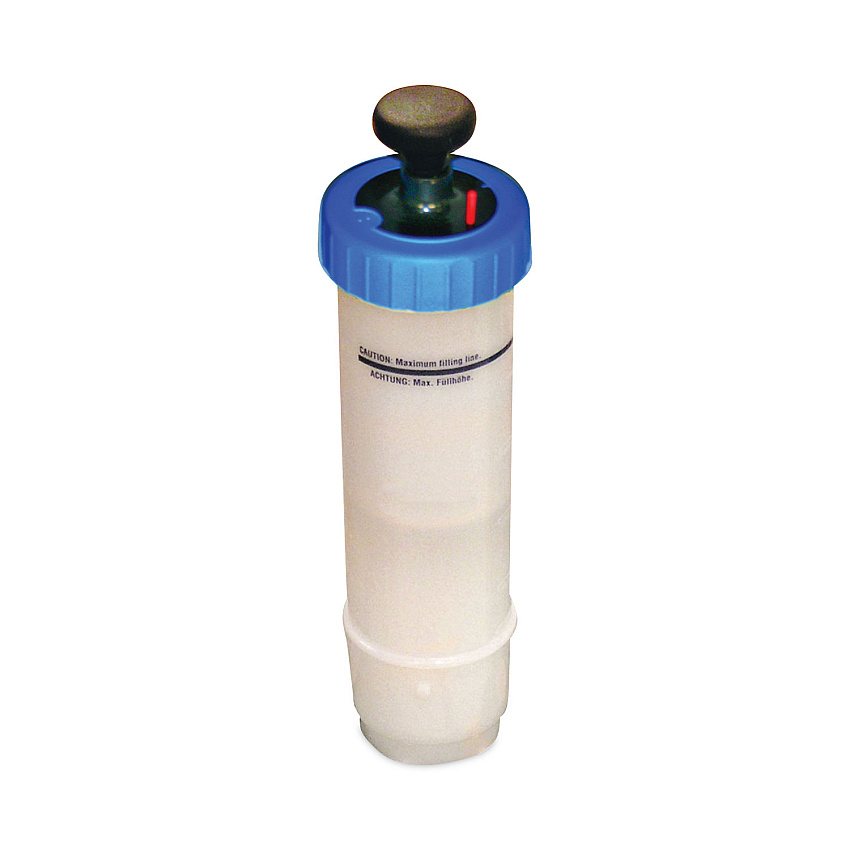 Diversey Pace 60 Solution Bottle, White/Blue, 4/Carton (DVO3345231)