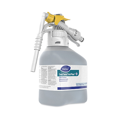 Diversey Good Sense Fresh Phase Fabric Freshener, Fresh Scent, 1.5 L RTD Bottle, 2/Carton (DVO93062872)