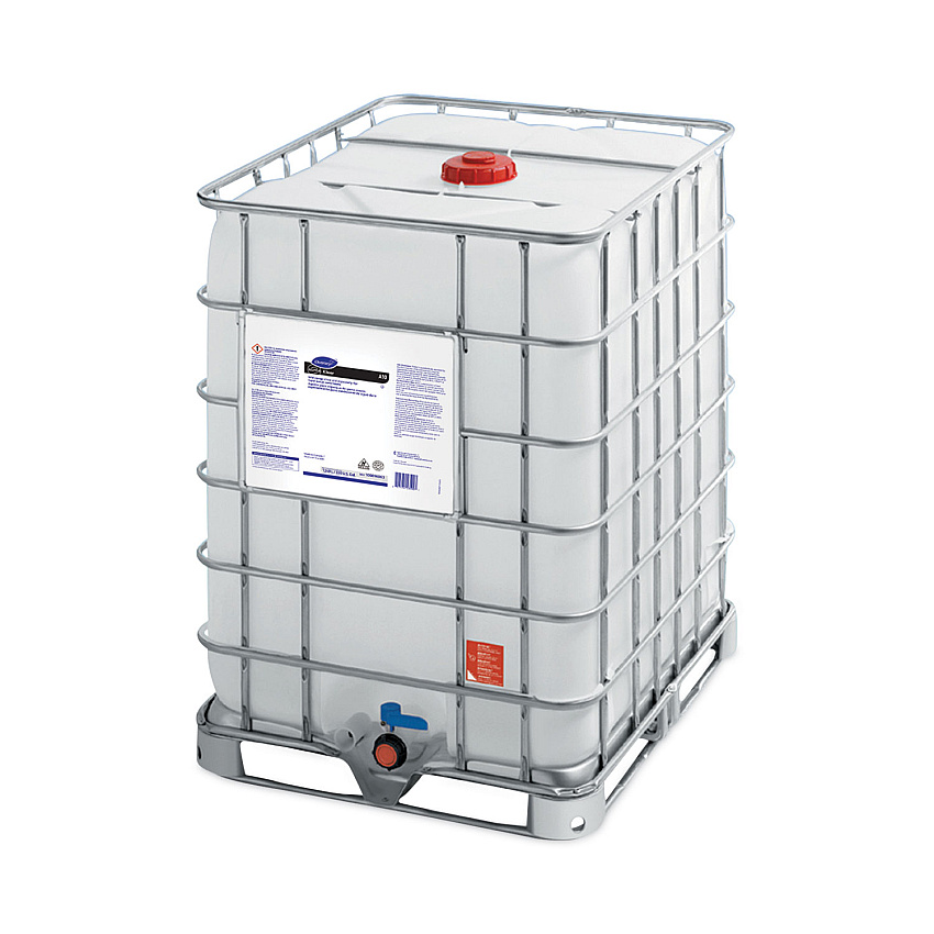 Diversey Suma Klear A10 Rinse Aid, 330 gal Bulk Tote (DVO100896063)