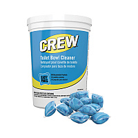 Diversey Crew Easy Paks Toilet Bowl Cleaner, Fresh Floral Scent, 0.5 Oz Packet, 90 Packets/tub, 2 Tubs/carton (DVOCBD540731)