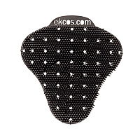 Diversey ekcoscreen Urinal Screens, Mint Scent, Black, 12/Carton (DVOEKS7BK12)