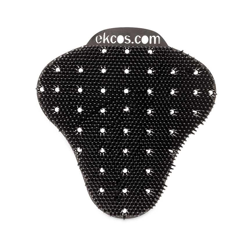 Diversey ekcoscreen Urinal Screens, Mint Scent, Black, 12/Carton (DVOEKS7BK12)