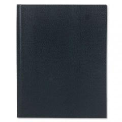 Blueline Executive Notebook with Ribbon Bookmark, 1-Subject, Medium/College Rule, Blue Cover, (75) 11 x 8.5 Sheets (A1082)