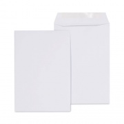 Universal Catalog Envelope, 24 lb Bond Weight Paper, #1 3/4, Square Flap, Gummed Closure, 6.5 x 9.5, White, 500/Box (40104)