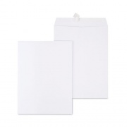 Universal EasyClose Catalog Envelope, #10 1/2 Square Flap, Self-Adhesive Closure, White, 250/Box (44101)