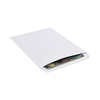 Universal Catalog Envelope, 24 lb Bond Weight Paper, #13 1/2, Square Flap, Gummed Closure, 10 x 13, White, 250/Box (UNV45104)