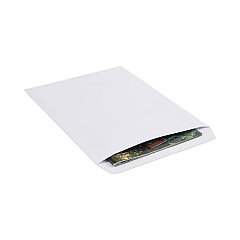 Universal Catalog Envelope, 24 lb Bond Weight Paper, #13 1/2, Square Flap, Gummed Closure, 10 x 13, White, 250/Box (UNV45104)