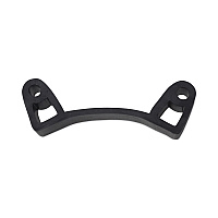 Rubbermaid Commercial Rubber Tool Grips for HYGEN Microfiber Cleaning Carts, Black (SGS9T73M5BLA)