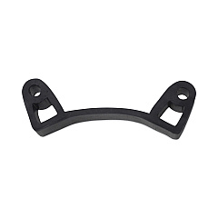 Rubbermaid Commercial Rubber Tool Grips for HYGEN Microfiber Cleaning Carts, Black (SGS9T73M5BLA)
