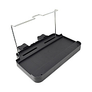 Rubbermaid Commercial Replacement Folding Bag/bucket Platform For Microfiber Carts, Black (SGSFG9T73L8BLA)
