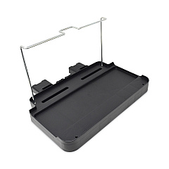 Rubbermaid Commercial Replacement Folding Bag/bucket Platform For Microfiber Carts, Black (SGSFG9T73L8BLA)