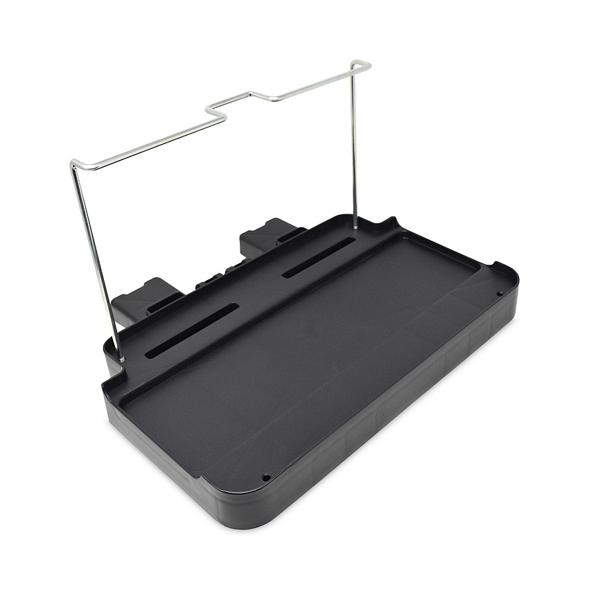Rubbermaid Commercial Replacement Folding Bag/bucket Platform For Microfiber Carts, Black (SGSFG9T73L8BLA)