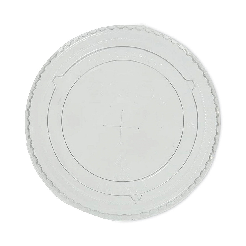 SupplyCaddy Plastic Cold Cup Lids, Fits 12 oz to 20 oz Cups, Clear, 1,000/Carton (SYD00320C)