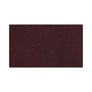 Boardwalk Deep Scrub Pads, 28 x 14, Maroon, 10/Carton (BWKSPP1428)