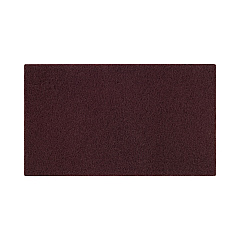 Boardwalk Deep Scrub Pads, 28 x 14, Maroon, 10/Carton (BWKSPP1428)