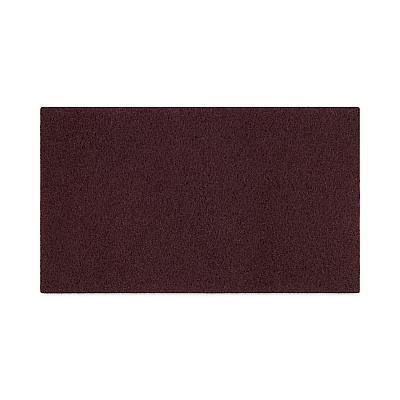 Boardwalk Deep Scrub Pads, 28 x 14, Maroon, 10/Carton (BWKSPP1428)