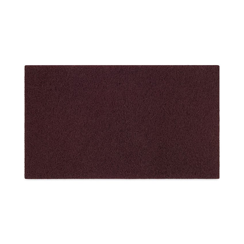 Boardwalk Deep Scrub Pads, 28 x 14, Maroon, 10/Carton (BWKSPP1428)