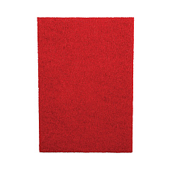 Boardwalk Buffing Floor Pads, 20 x 14, Red, 10/Carton (BWK402014RED)