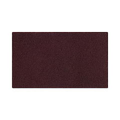 Boardwalk Deep Scrub Pads, 20 x 14, Maroon, 10/Carton (BWKSPP1420)