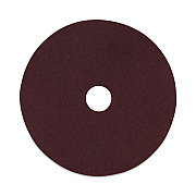 Boardwalk Deep Scrub Pads, 20" Diameter, Maroon, 10/Carton (BWKSPP20)